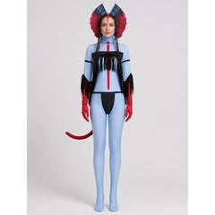 Avatar 3 Cosplay Costume — Jumpsuit with Headpiece