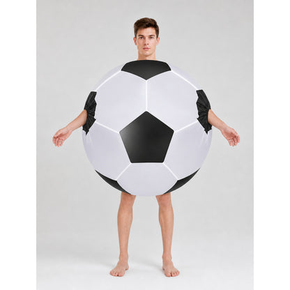 Soccer Ball Costume front view