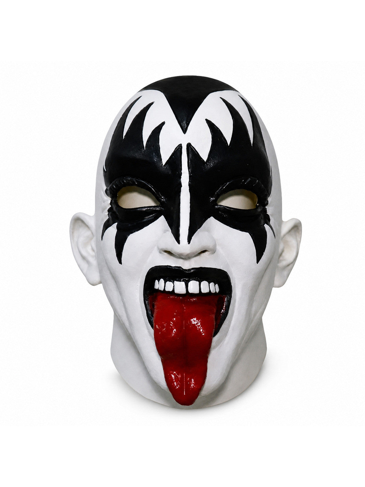 Gene Simmons Lead Singer Role Mask Halloween Carnival Electric Music Festival
