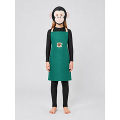 Monkey Costume with Apron and Ears
