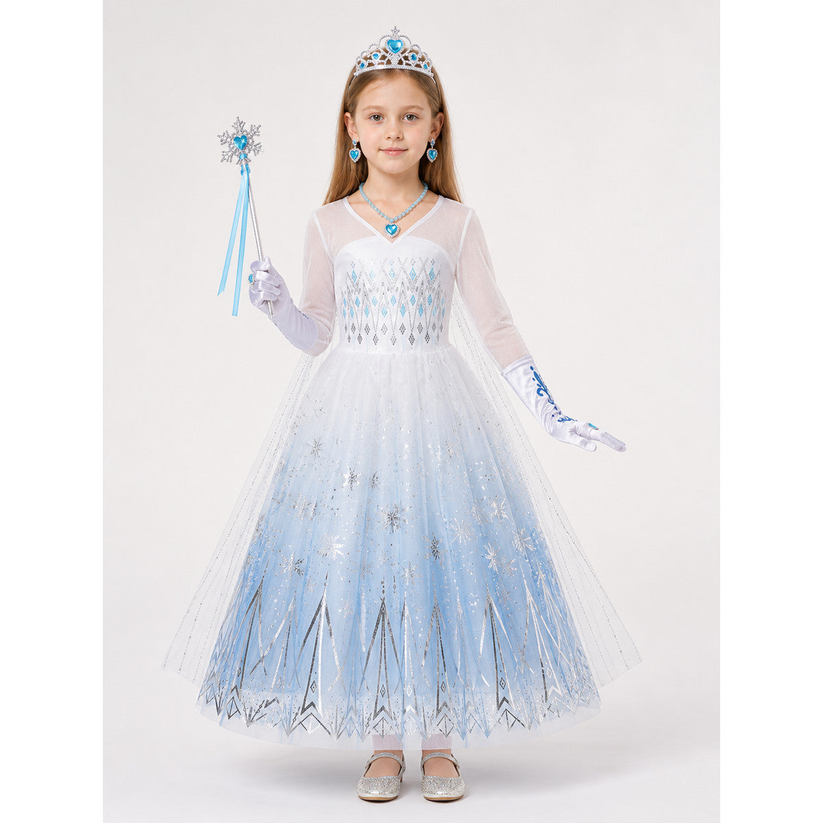 Halloween Snow Queen Costume main product view