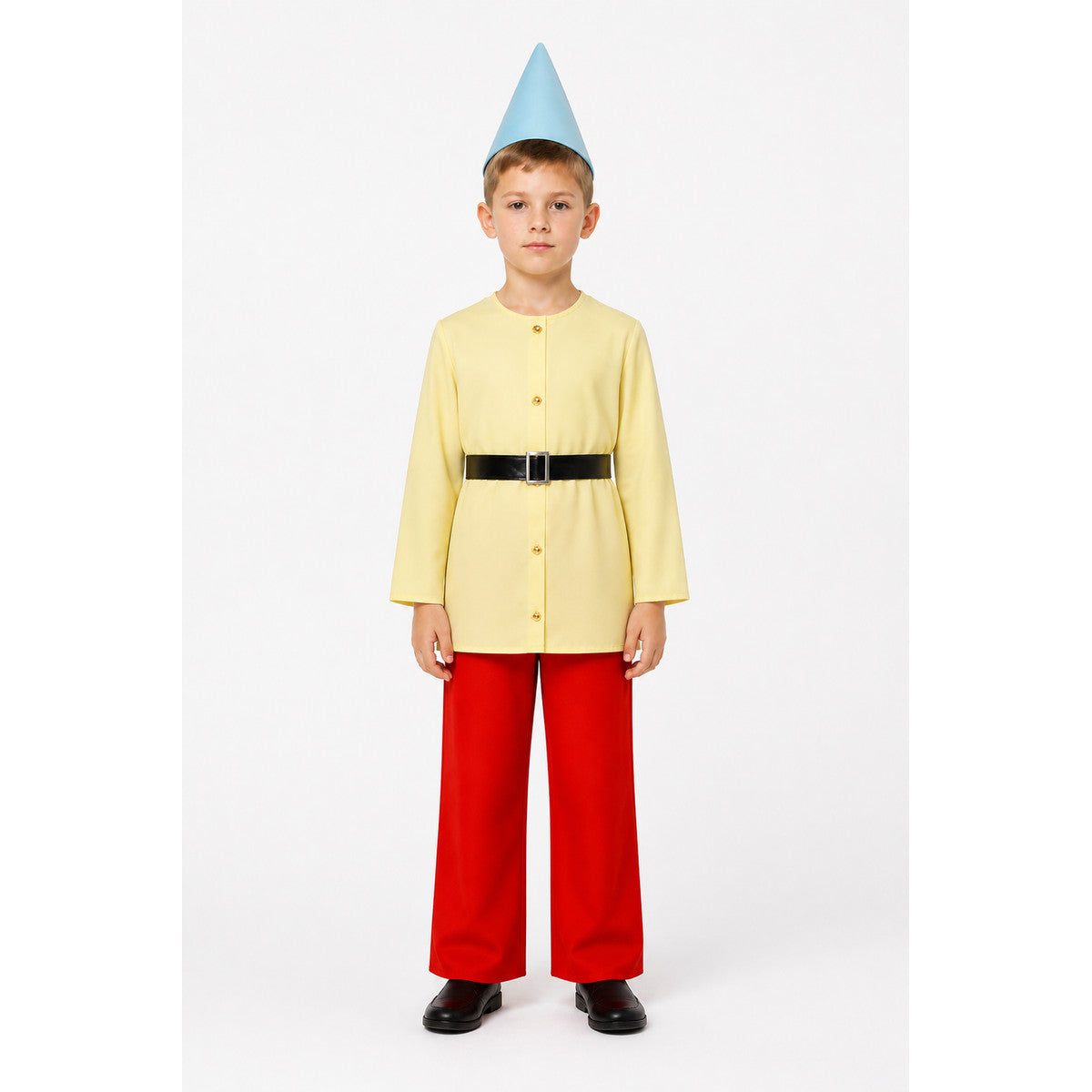 Gnome Costume with Hat and Belt main product view