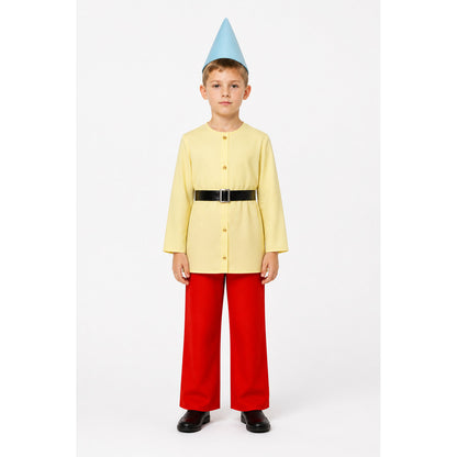 Gnome Costume with Hat and Belt main product view
