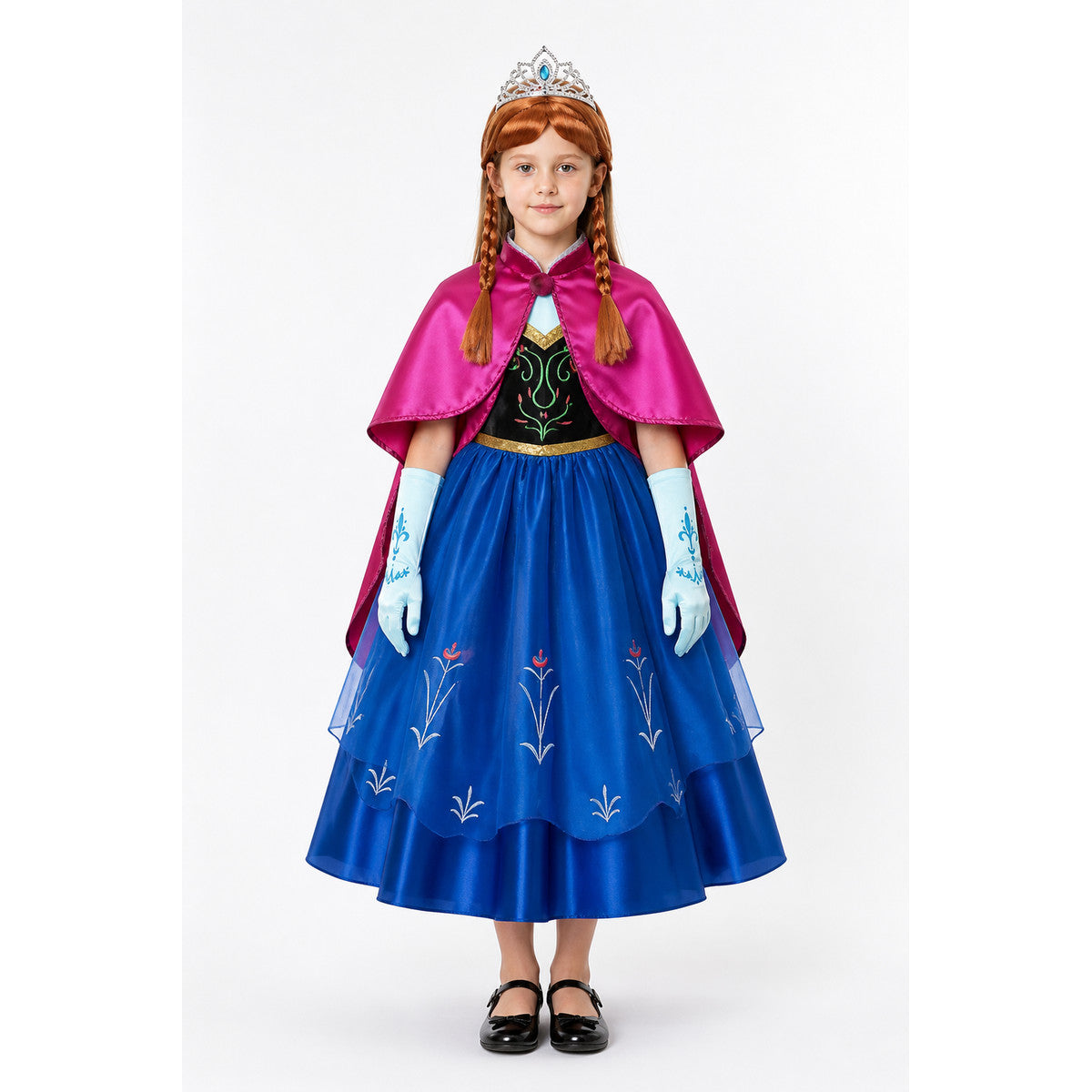 Children's Snow Queen Halloween Costume main product view
