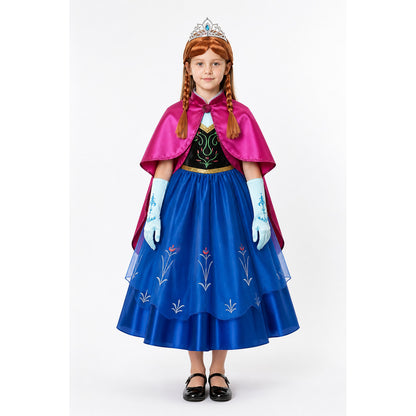 Children's Snow Queen Halloween Costume main product view