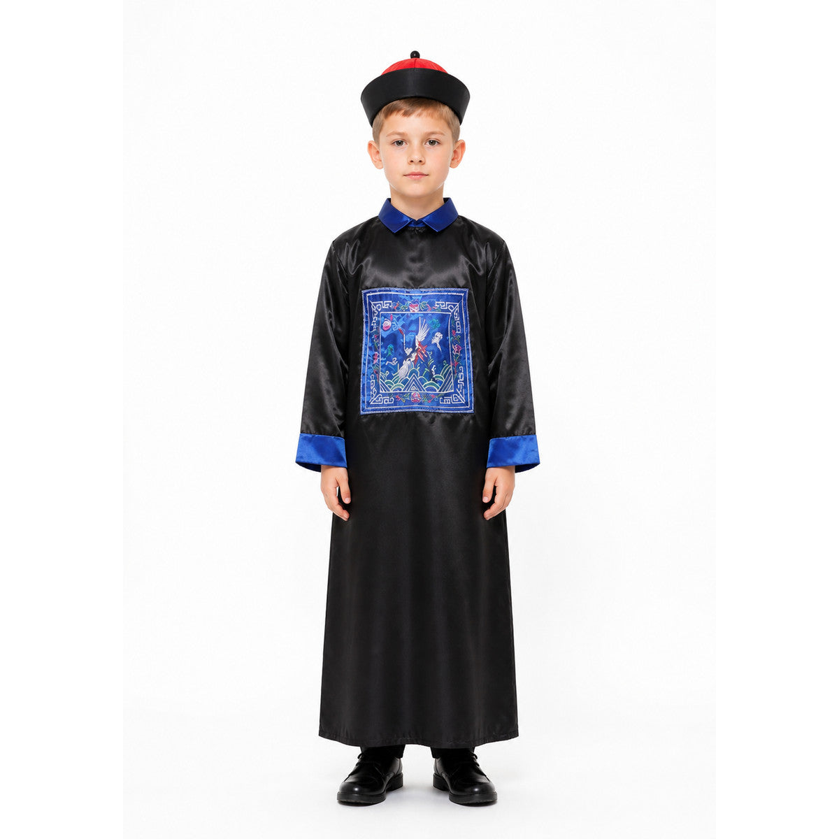 Long Hooded Zombie Costume for Halloween main product view