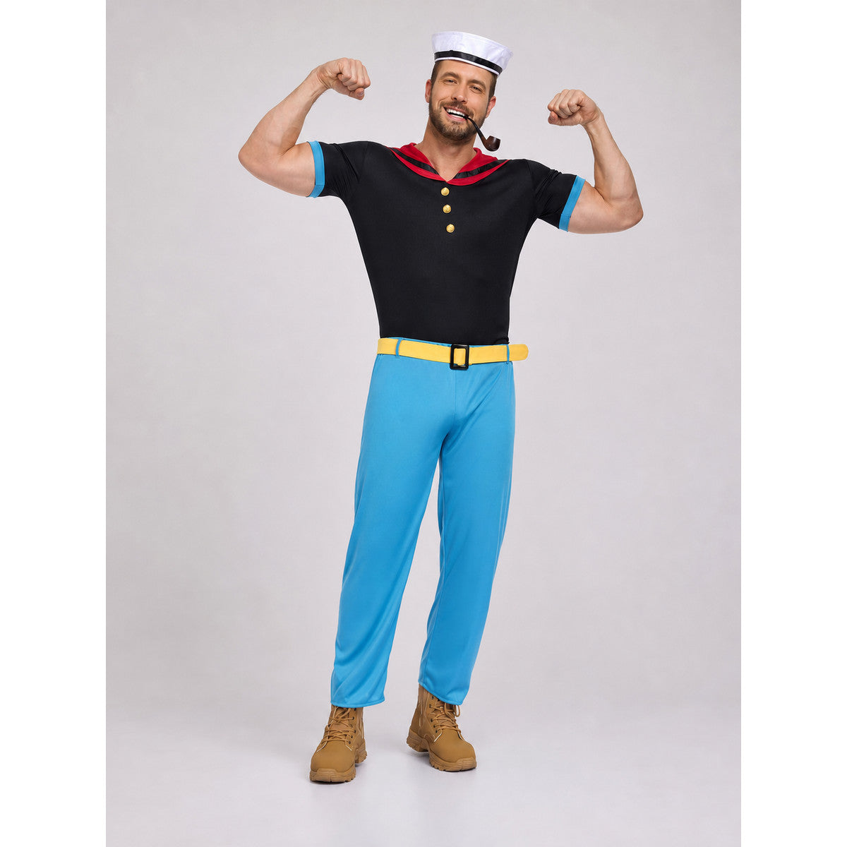 Popeye Costume for Cosplay and Stage Performances