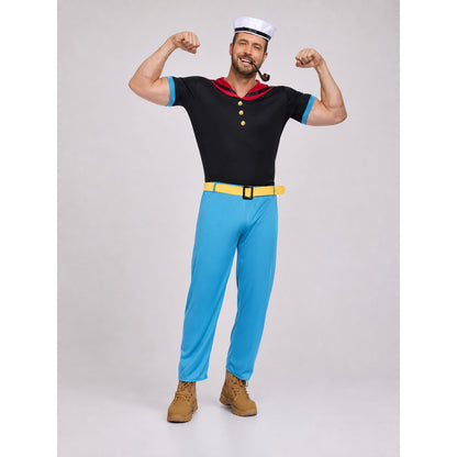 Popeye Costume for Cosplay and Stage Performances