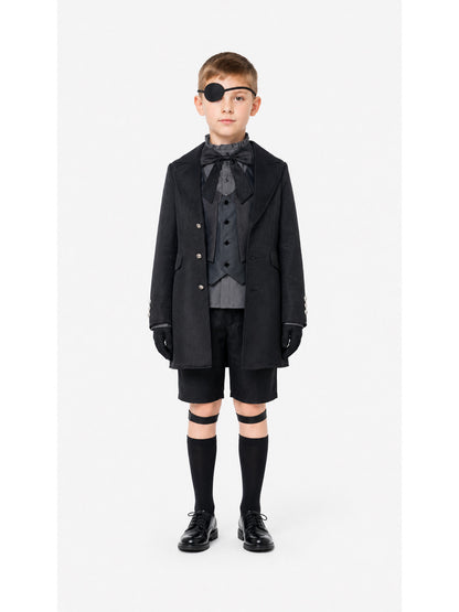 Black Butler Cosplay Costume with Vest main product view