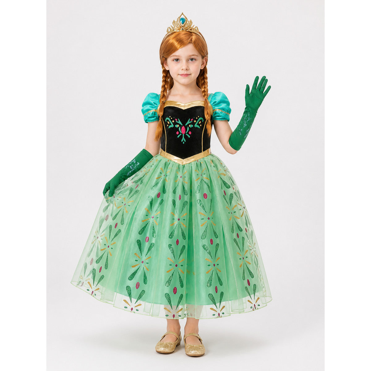 Princess Costume for Halloween and Cosplay main product view
