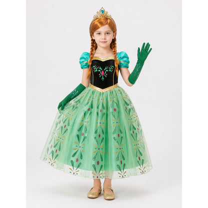 Princess Costume for Halloween and Cosplay main product view