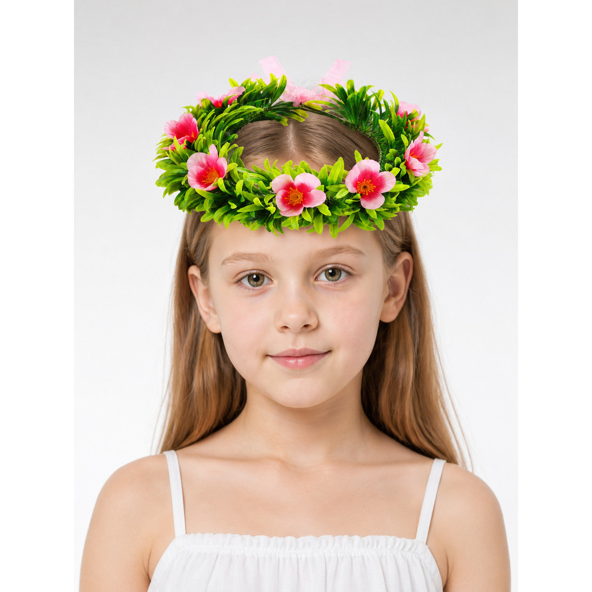 Halloween Carnival Headband with Floral Decoration main product view