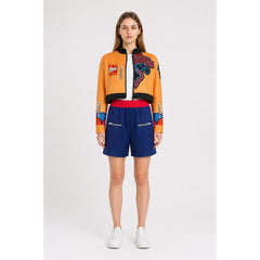 Kids' cosplay costume: cropped jacket and shorts