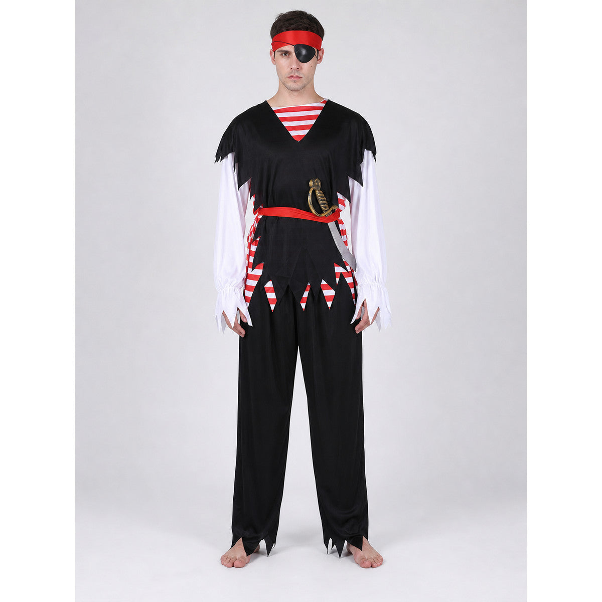Jack Sparrow Pirate Costume for Parties