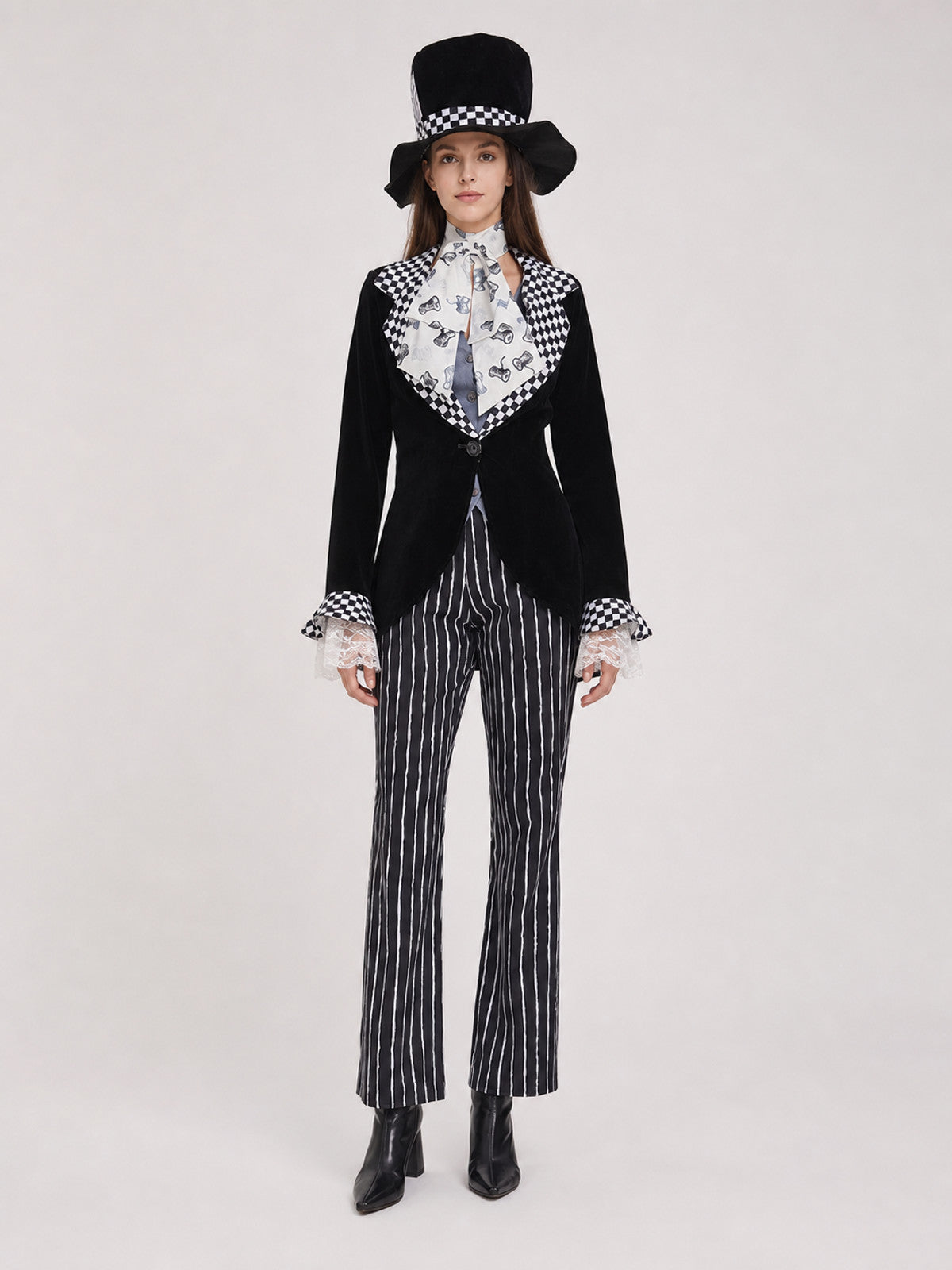 Mad Hatter Theater Costume for the Stage front view