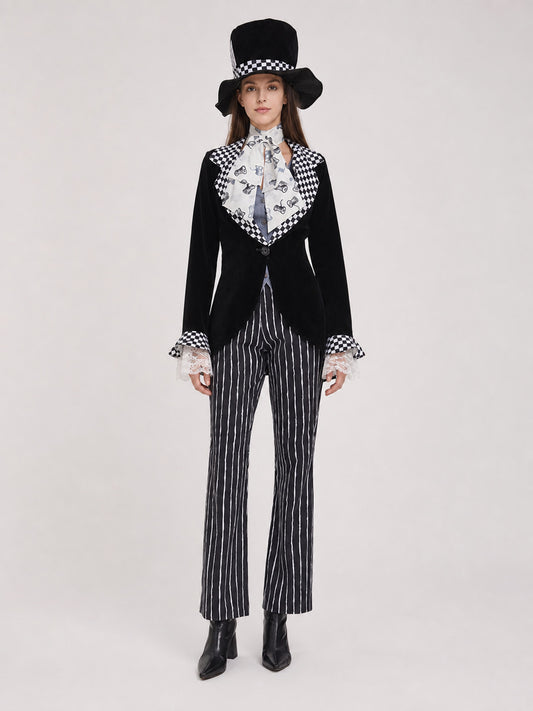 Mad Hatter Theater Costume for the Stage front view