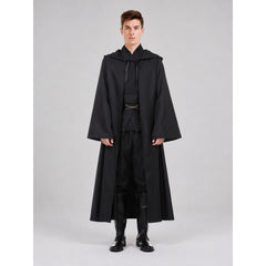 Costume set with a long robe and hood
