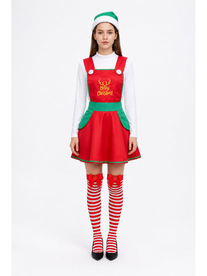 New Year's Costume with Hat, Deer Dress main product view