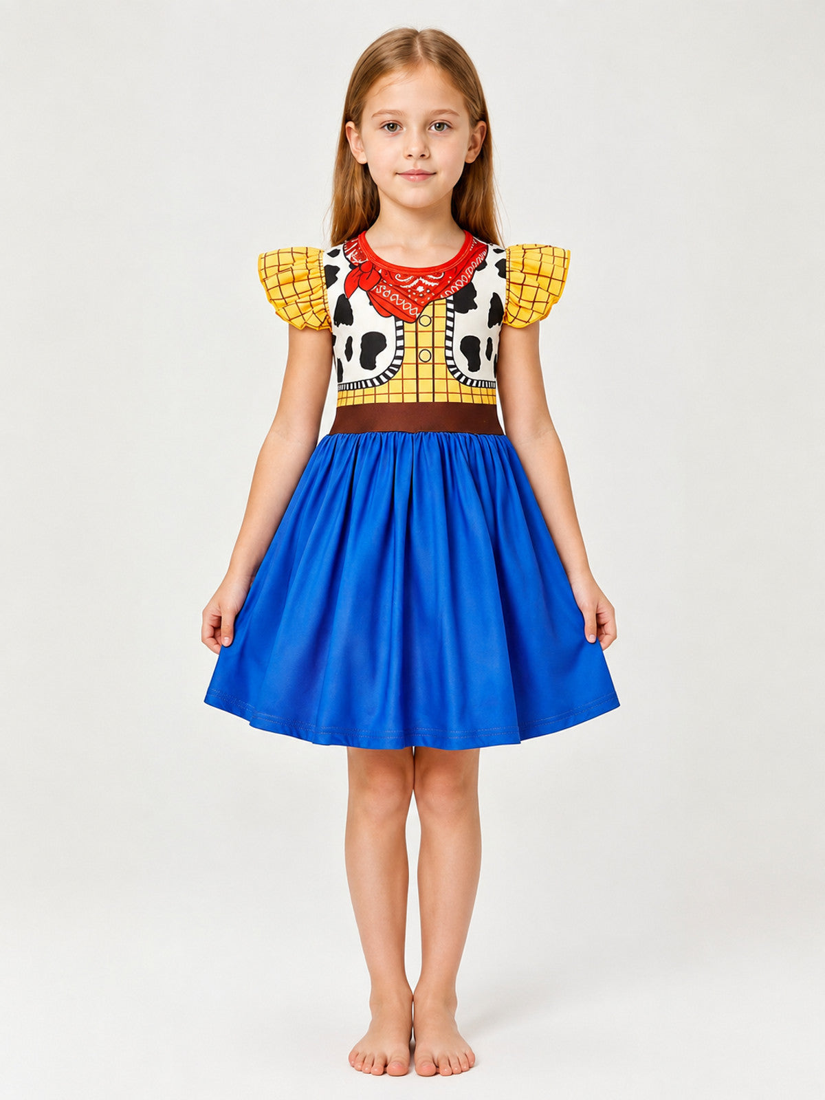 Children's Polka Dot Dress, Toy Story main product view