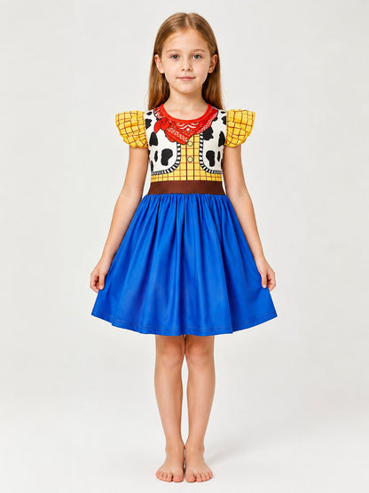 Children's Polka Dot Dress, Toy Story main product view
