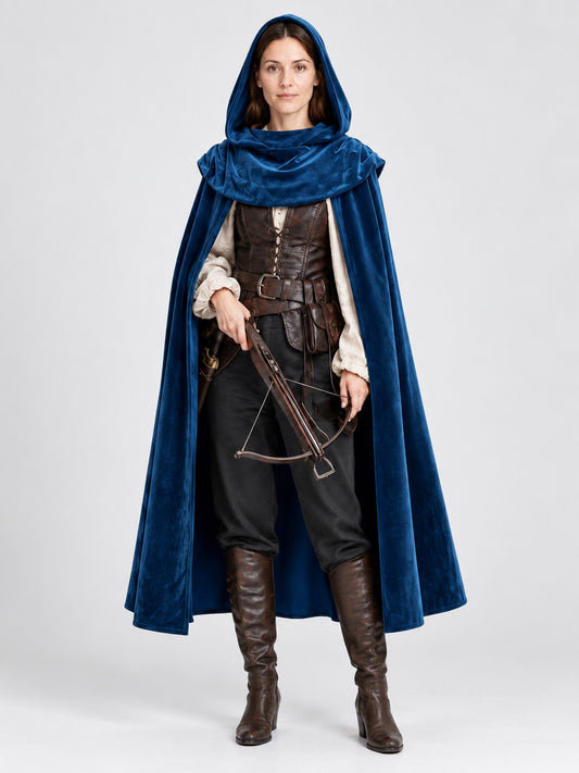 Item: cloak-cape, cape-cloak, cape