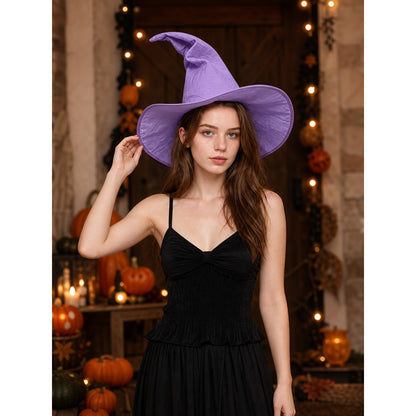 Light Purple Carnival Witch Hat