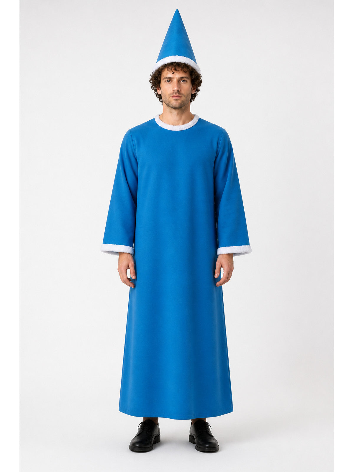 Cosplay Costume: Blue Robe and Pointed Hat main product view