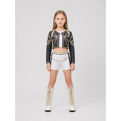 Children's Demon Hunter Stage Costume