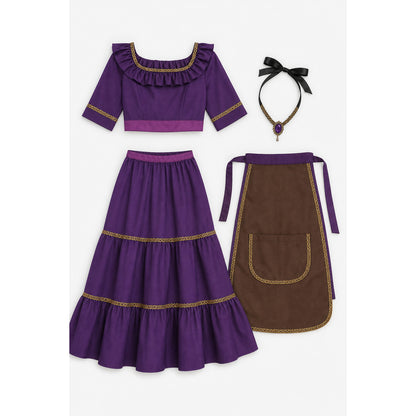 Women's Halloween Cosplay Costume Set