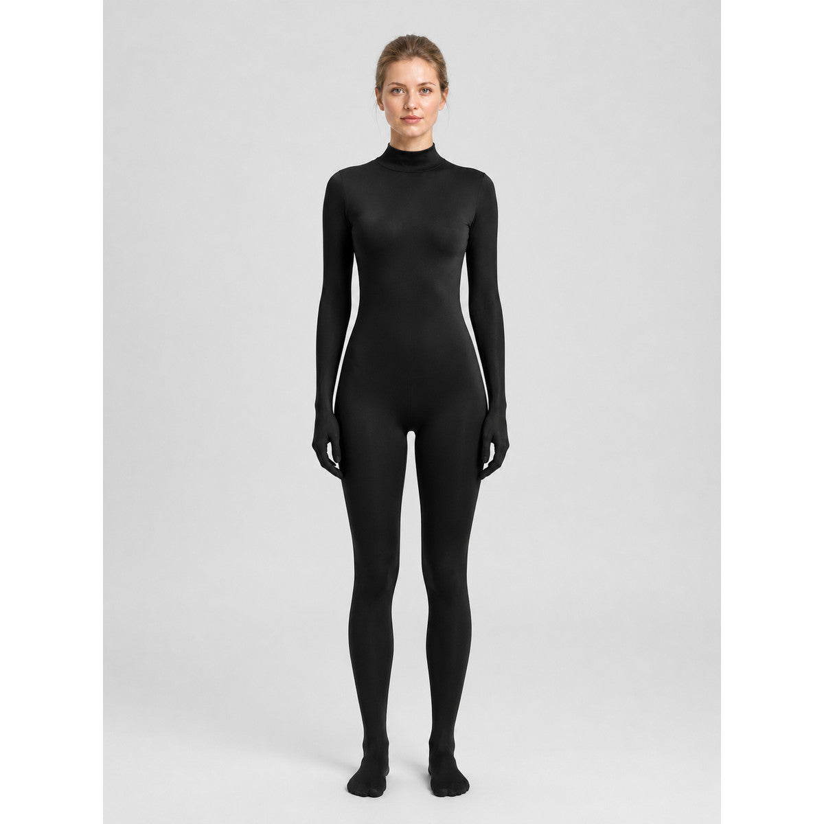 Long-Sleeve Jumpsuit with Gloves and Feet