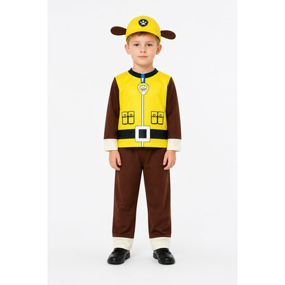 Rubble Puppy Costume with Cap main product view