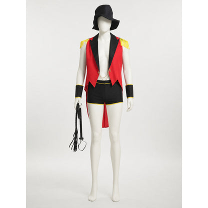 Pirate Costume: Vest and Shorts