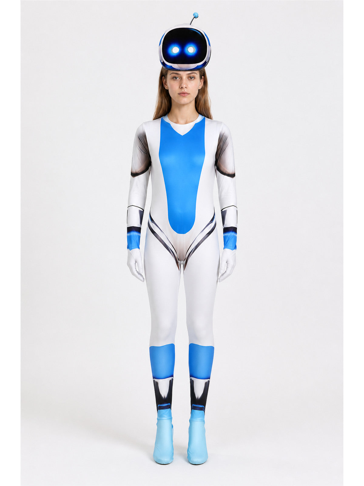 Space Robot Costume, One-Piece Jumpsuit main product view