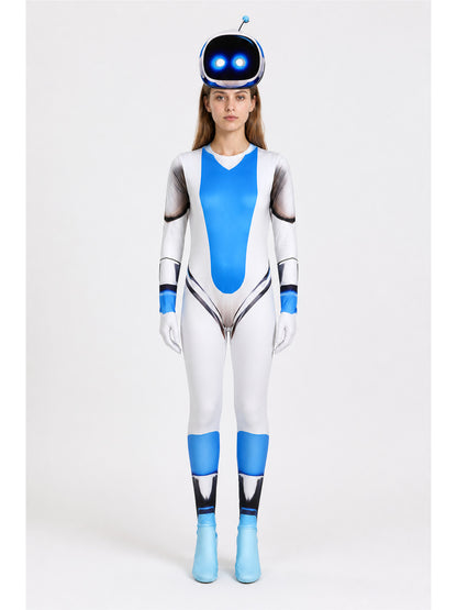 Space Robot Costume, One-Piece Jumpsuit main product view
