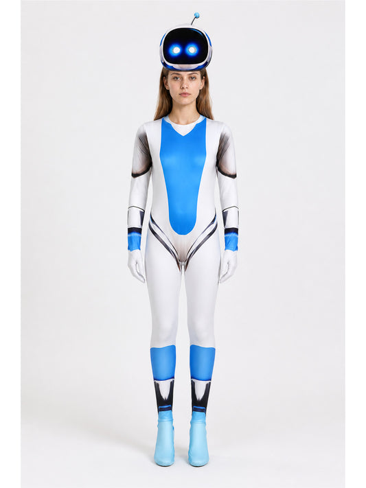Space Robot Costume, One-Piece Jumpsuit main product view