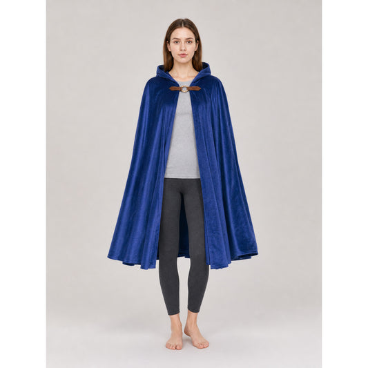 Medieval Hooded Cloak for Cosplay
