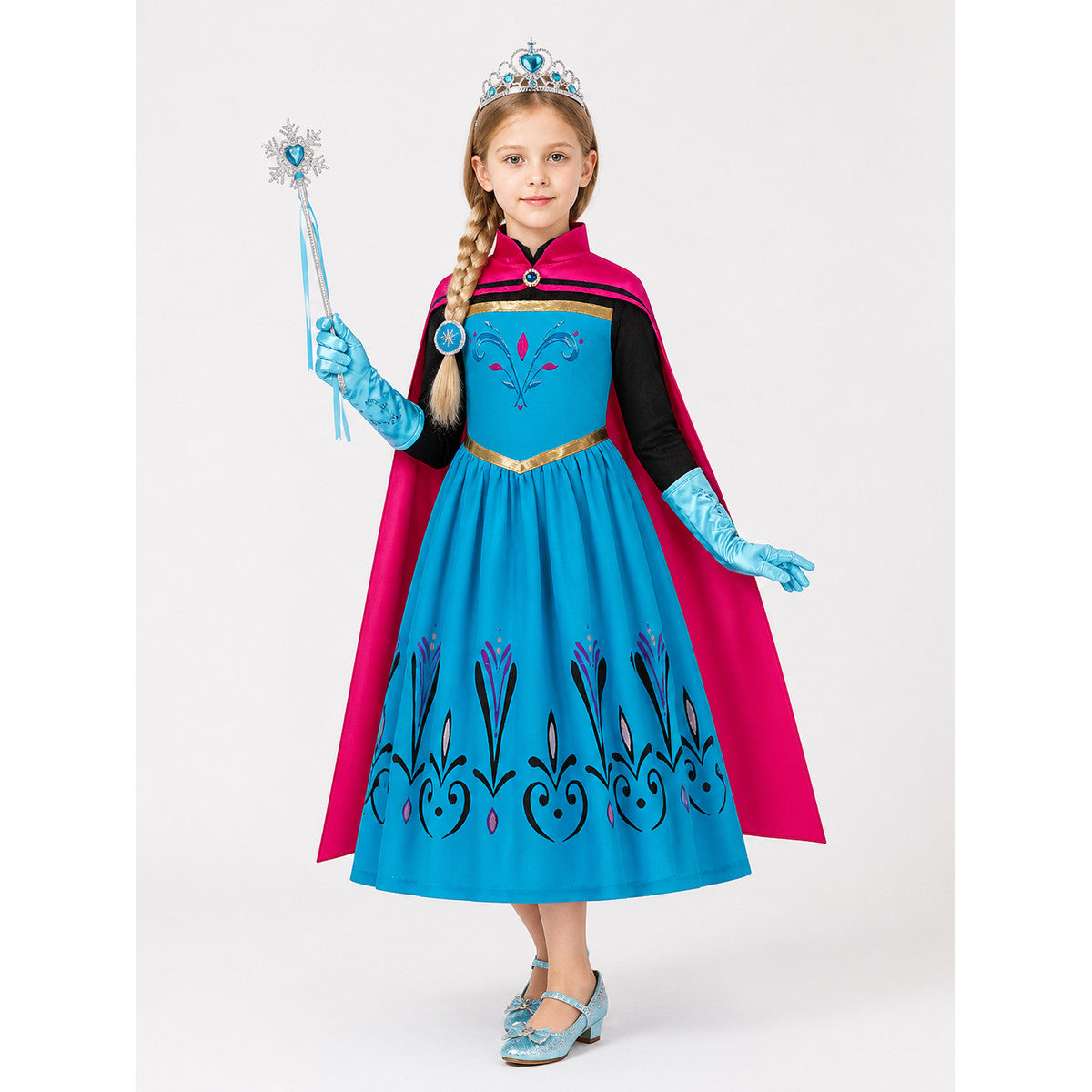 Princess Costume for Halloween and Cosplay