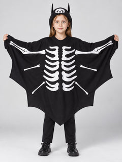 Children's Bat Costume with Hood