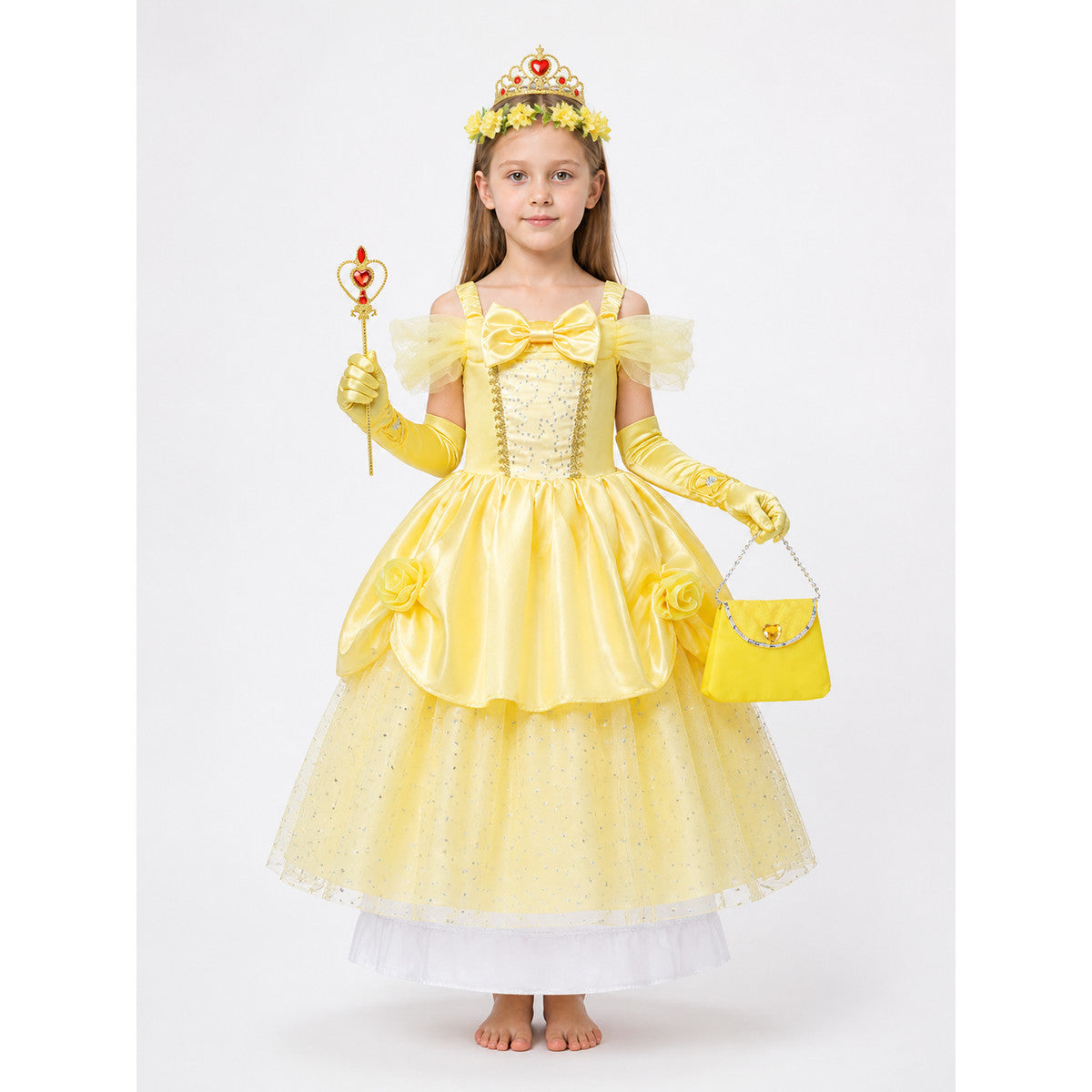 Princess Costume for Halloween and Cosplay main product view