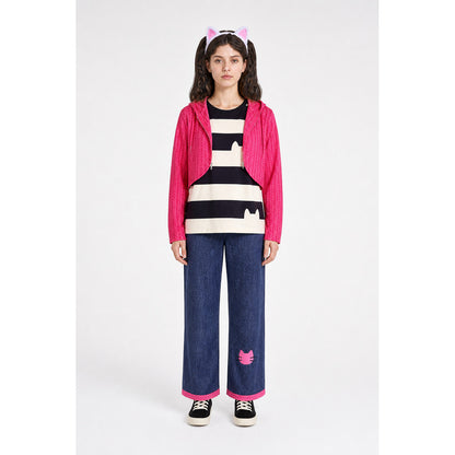Gabby costume: jacket, T-shirt, pants, wig main product view