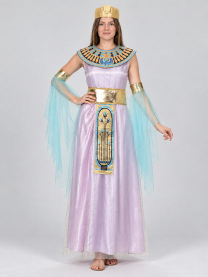 Egyptian-Style Carnival Costume with Headpiece