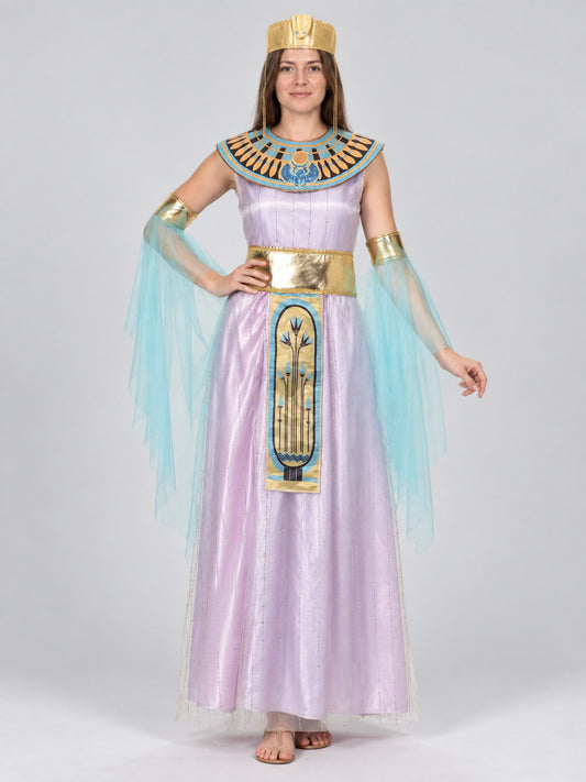 Egyptian-Style Carnival Costume with Headpiece