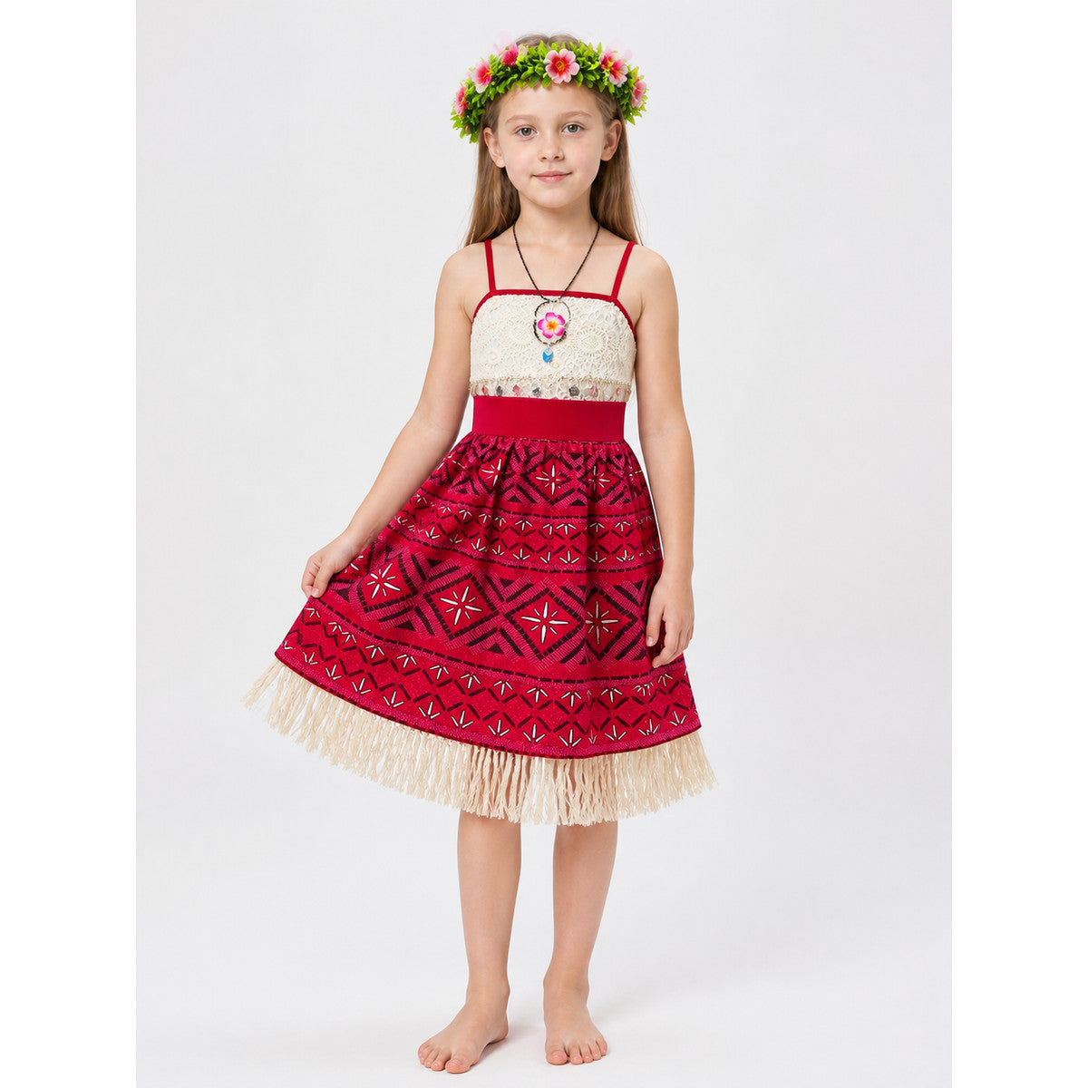 Polynesian-Style Princess Carnival Costume main product view