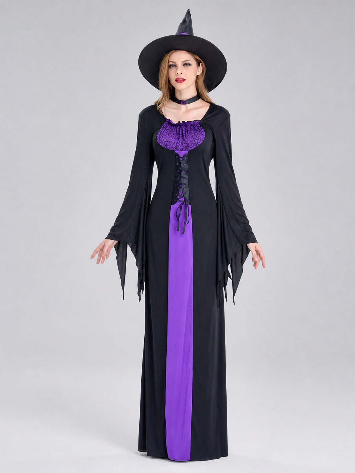 Witch Costume: Dress and Hat