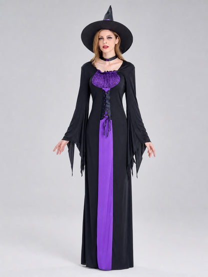 Witch Costume: Dress and Hat