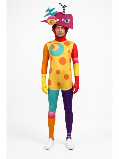 One-Piece Cosplay Costume with Long Sleeves main product view