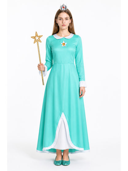 Carnival Dress with Crown and Accessories