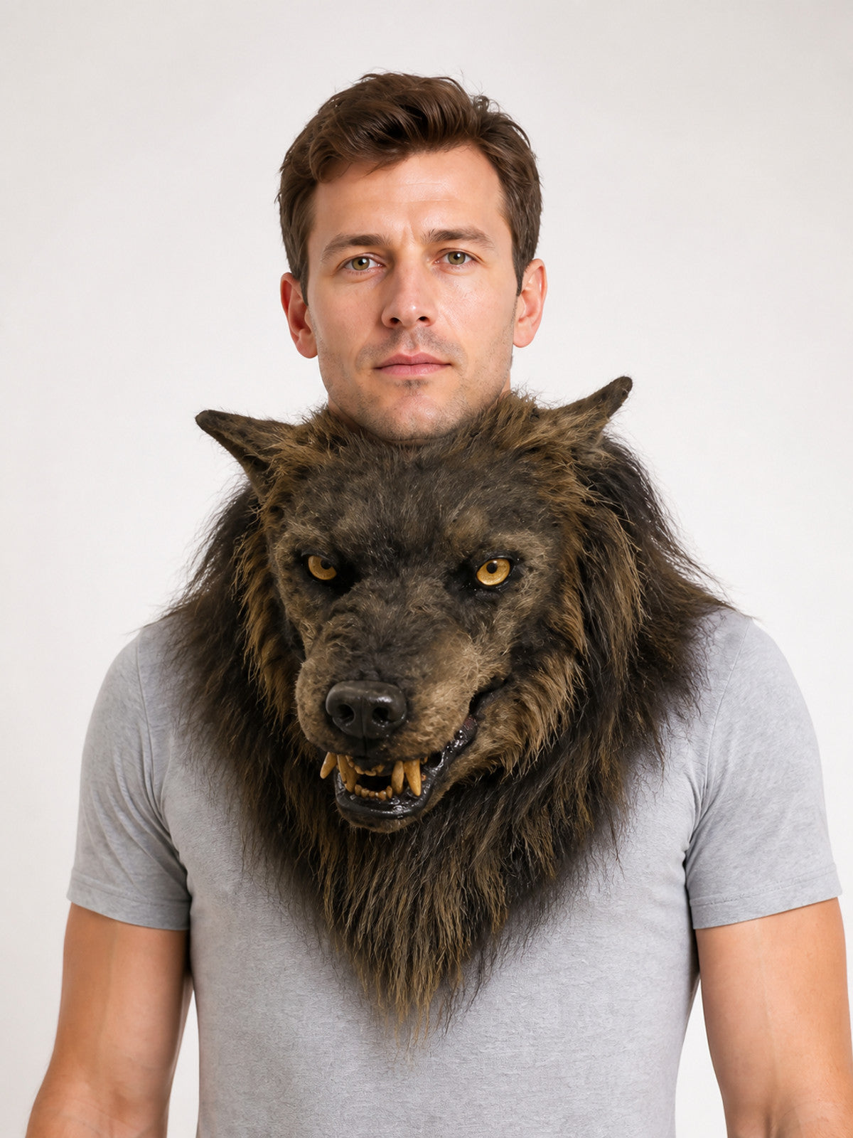Halloween Wolf Carnival Headpiece