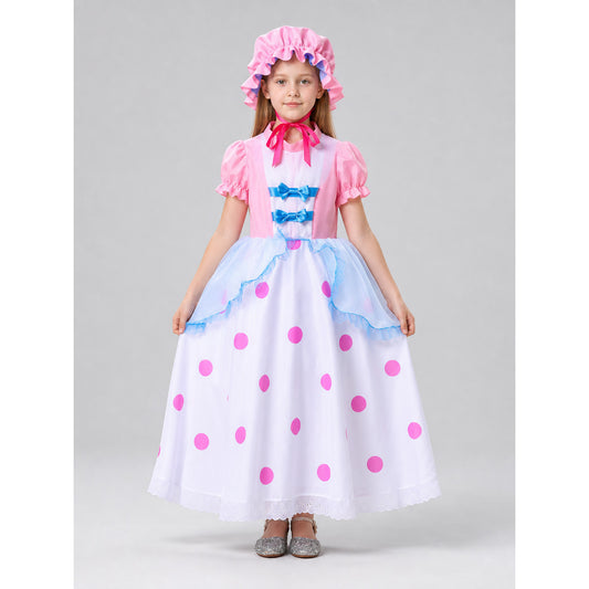 Toy Story Cosplay Costume — Pink Dress front view