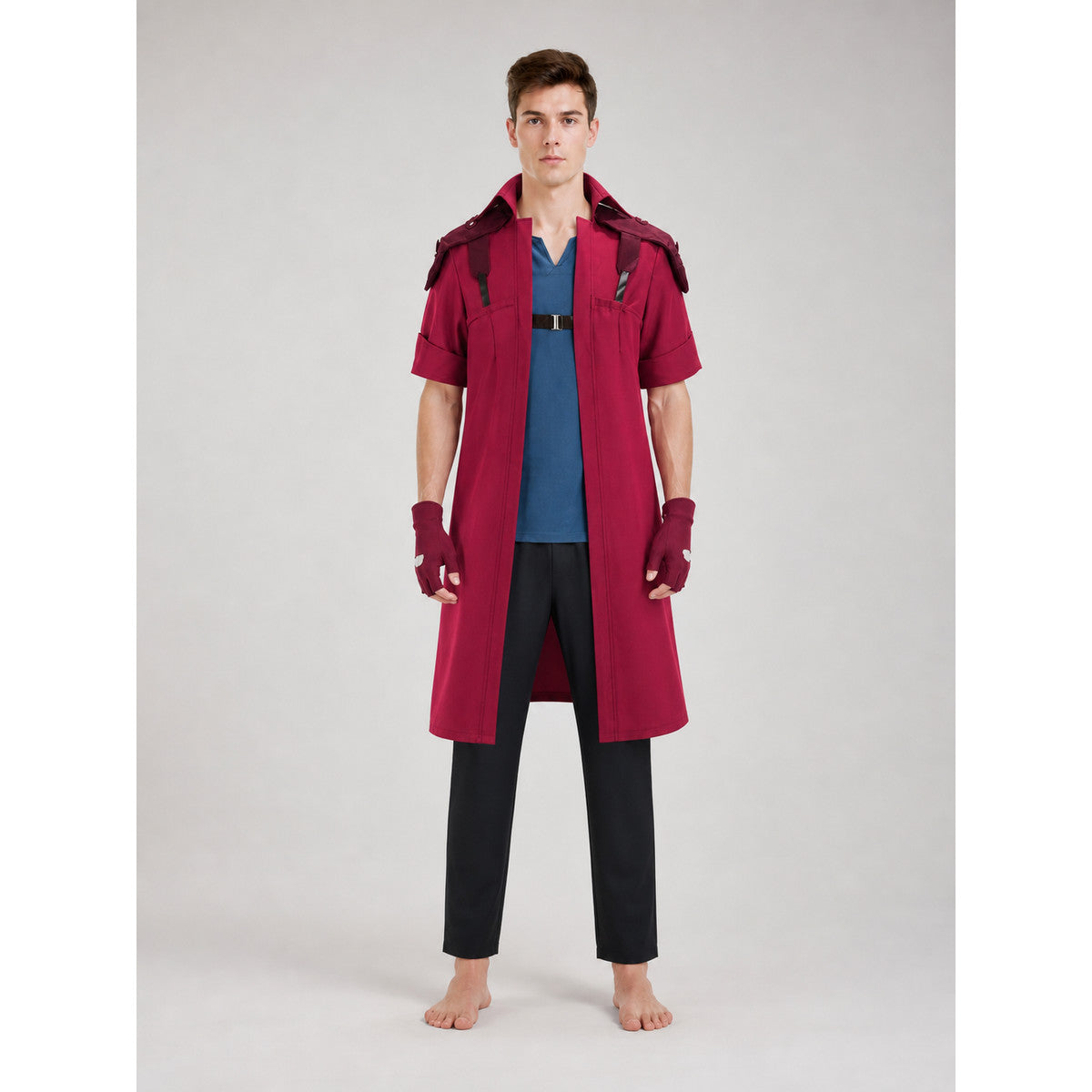 Dante Cosplay Costume, 5-Piece Set